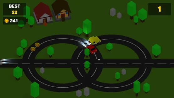 Pixel Traffic: Circle Rush — Screenshots