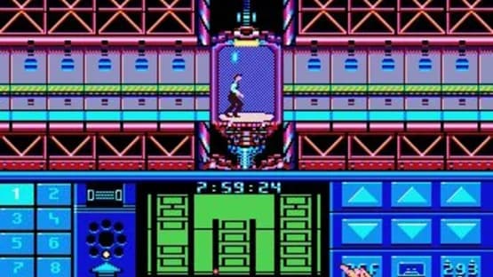 Impossible Mission II — Screenshoty