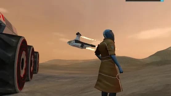 Starlite: Astronaut Rescue — Screenshoty