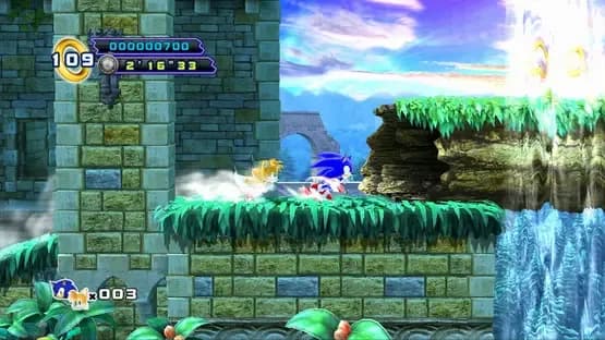 Sonic the Hedgehog 4: Episode II — Screenshoty