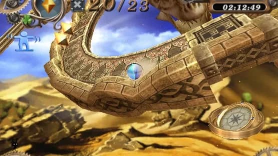 Marble Saga: Kororinpa — Screenshoty