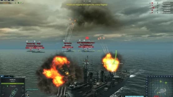 Steel Ocean — Screenshoty