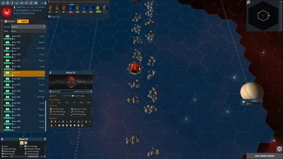 Children of the Galaxy — Screenshoty