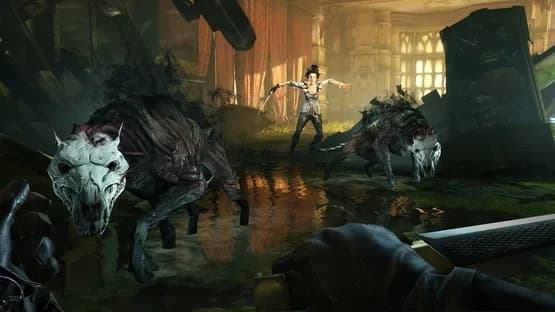 Dishonored: The Brigmore Witches — Screenshoty