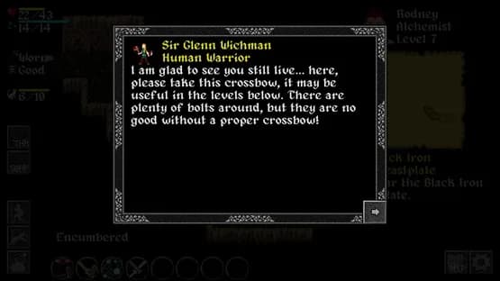 Ananias Roguelike — Screenshoty