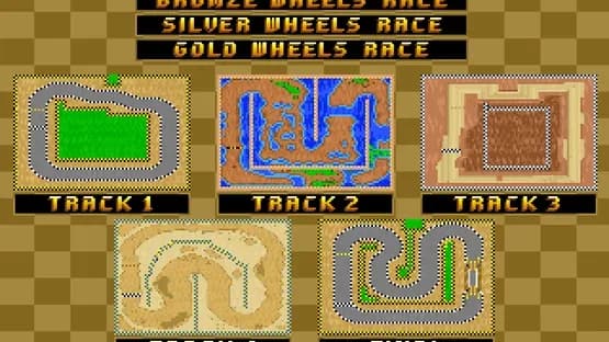 Wacky Wheels — Screenshoty