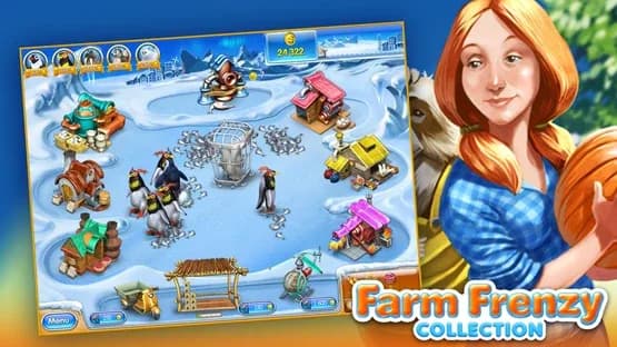 Farm Frenzy Collection — Screenshots