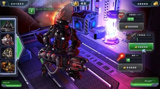 Alien Hallway 2 — Screenshots