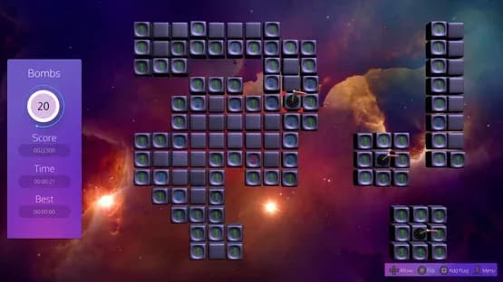 Minefield — Screenshoty