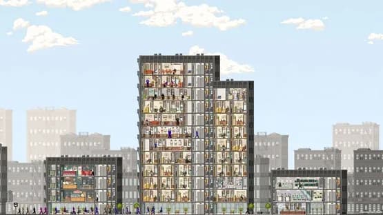 Project Highrise — Screenshoty