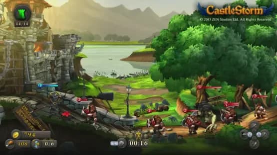CastleStorm — Screenshoty