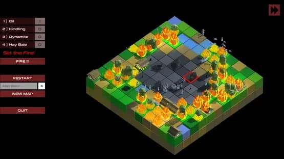ArsonVille — Screenshots