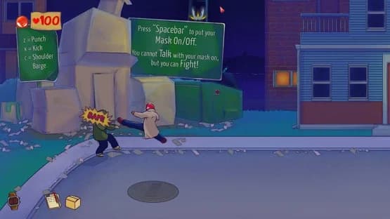Will Fight for Food: Super Actual Sellout - Game of the Hour — Screenshoty