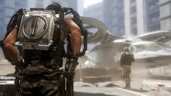 Call of Duty: Advanced Warfare — Screenshoty