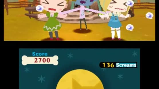 Gabrielle's Ghostly Groove 3D — Screenshots