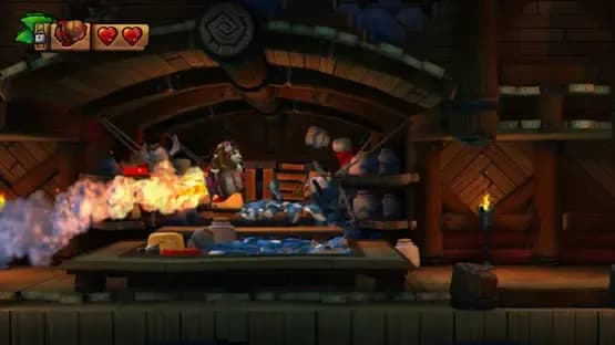Donkey Kong Country: Tropical Freeze — Screenshoty
