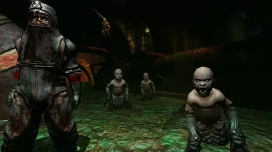 Doom 3: Resurrection of Evil — Screenshoty