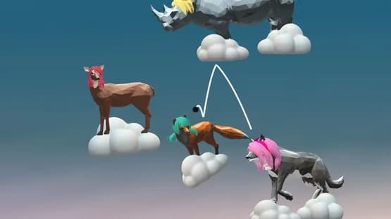 Golfing Over It with Alva Majo — Screenshots