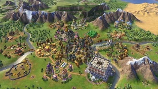 Sid Meier's Civilization VI: Rise and Fall — Screenshoty