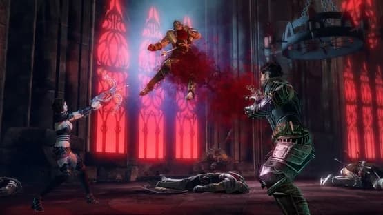 Blood Knights — Screenshoty
