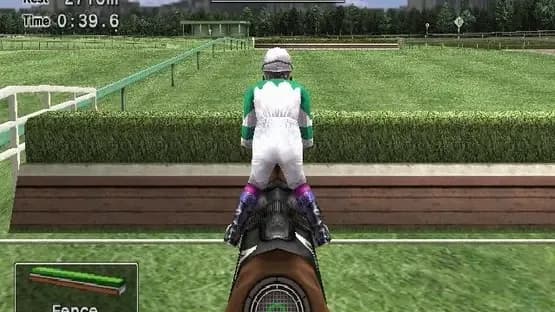 G1 Jockey Wii — Screenshoty