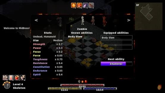 MidBoss — Screenshoty