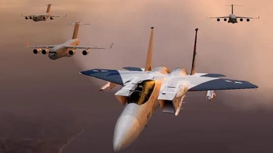 Ace Combat Zero: The Belkan War — Screenshots