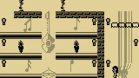 Bill & Ted's Excellent Game Boy Adventure: A Bogus Journey! — Screenshoty