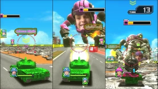 Tank! Tank! Tank! — Screenshoty