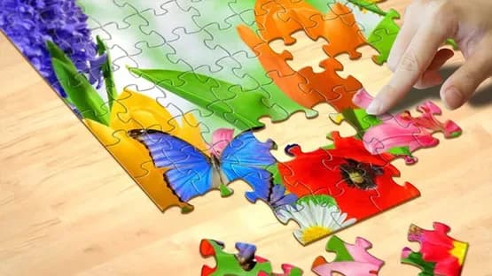 Jigsaw Puzzle Pro — Screenshoty