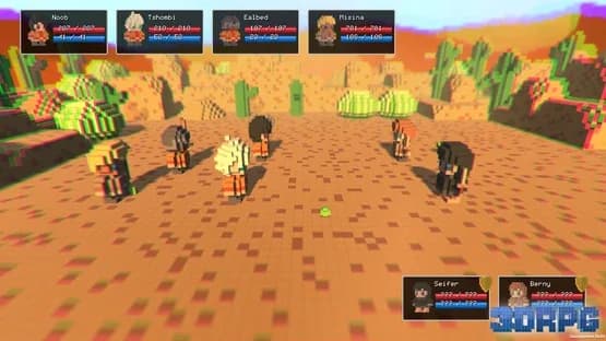 3DRPG — Screenshots