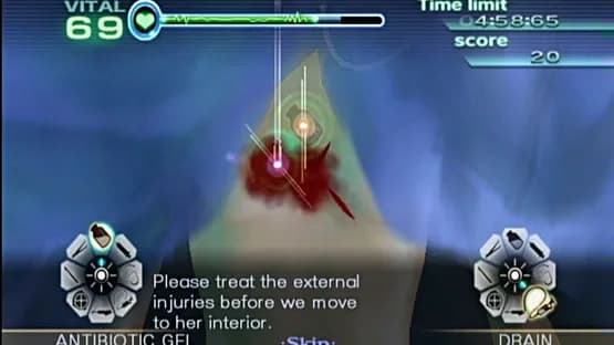 Trauma Center: New Blood — Screenshoty