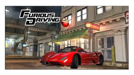 Furious Driving — Screenshots