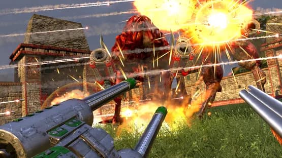 Serious Sam VR: The Second Encounter — Screenshoty