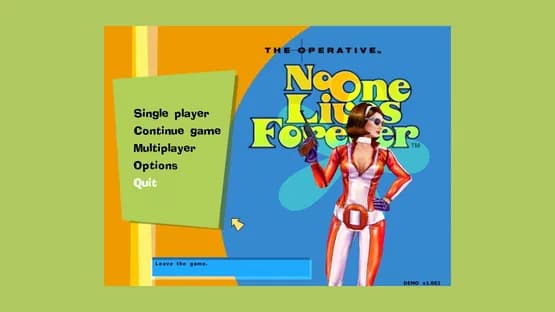 The Operative: No One Lives Forever — Screenshoty