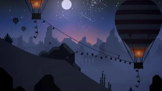 Alto's Odyssey — Screenshoty