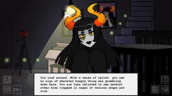 Hiveswap Friendsim — Screenshots