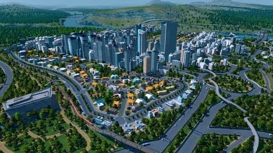 Cities: Skylines — Screenshoty