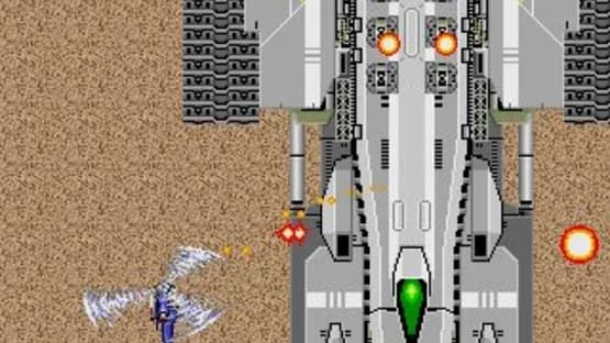 Super Thunder Blade — Screenshoty