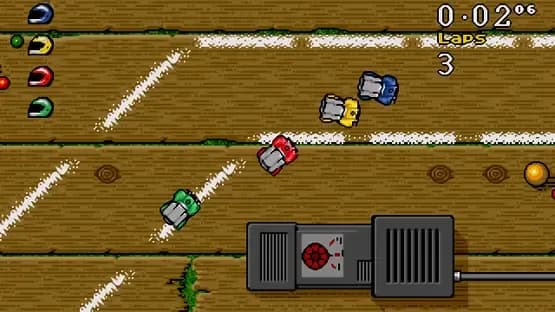 Micro Machines 2: Turbo Tournament — Screenshoty