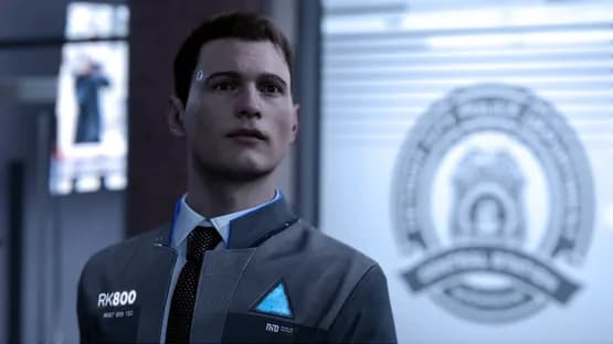 Detroit: Become Human — Screenshoty