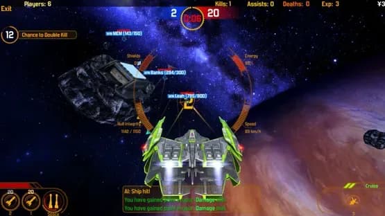 Space Merchants: Arena — Screenshots