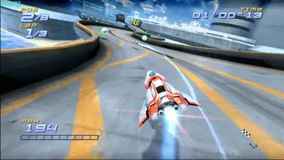 Fast Racing League — Screenshots