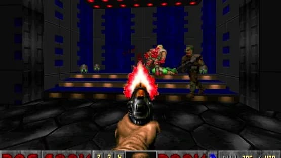 Doom — Screenshoty