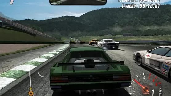 TOCA Race Driver 2 — Screenshoty