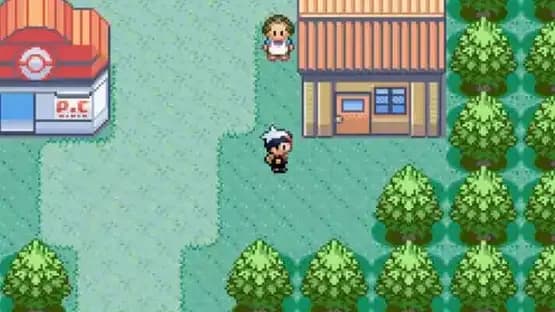 Pokémon Ruby Version — Screenshoty