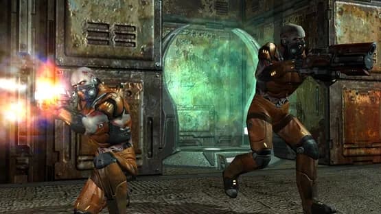 Quake 4 — Screenshots