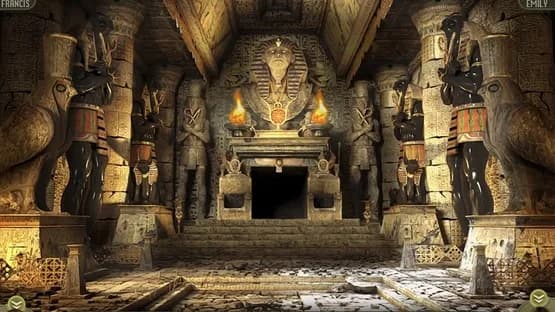 Escape The Lost Kingdom: The Forgotten Pharaoh — Screenshoty