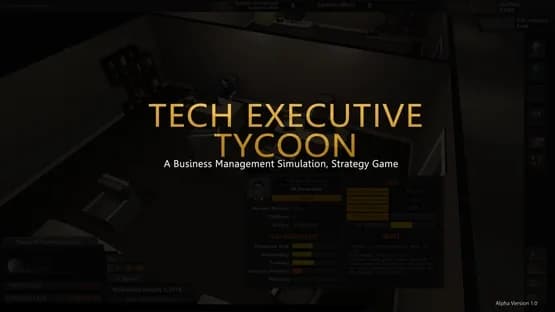 Tech Executive Tycoon — Screenshoty