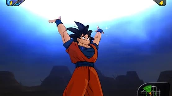 Dragon Ball Z: Budokai Tenkaichi 2 — Screenshoty